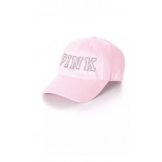 VICTORIAS SECRET PINK BASEBALL CAP ADJUSTABLE HAT in PINK NEW   eb-79111252